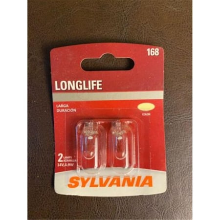 Sylvania Long Life Miniature Bulb, 2PK 118256
